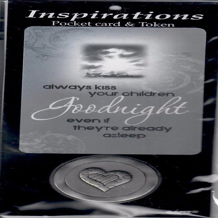 Ganz-Inspirations Pocket Card and Token "Goodnight"
