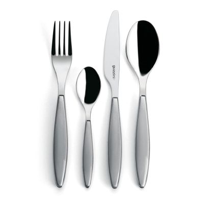 Guzzini Cutlery, ABS,SAN, 304 (18/10), Stainless Steel AISI 420 (Knife)