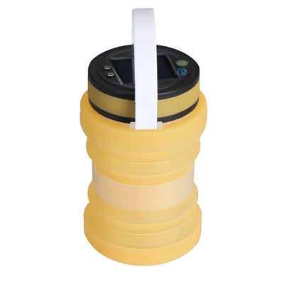 SORBO Collapsible Solar Lantern, Orange