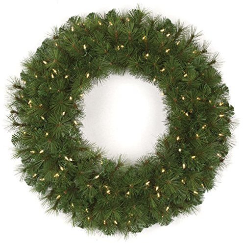 Autograph Foliages C-140604 36 in. PVC Mika Wreath, Green