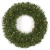 Autograph Foliages C-140604 36 in. PVC Mika Wreath, Green view 1