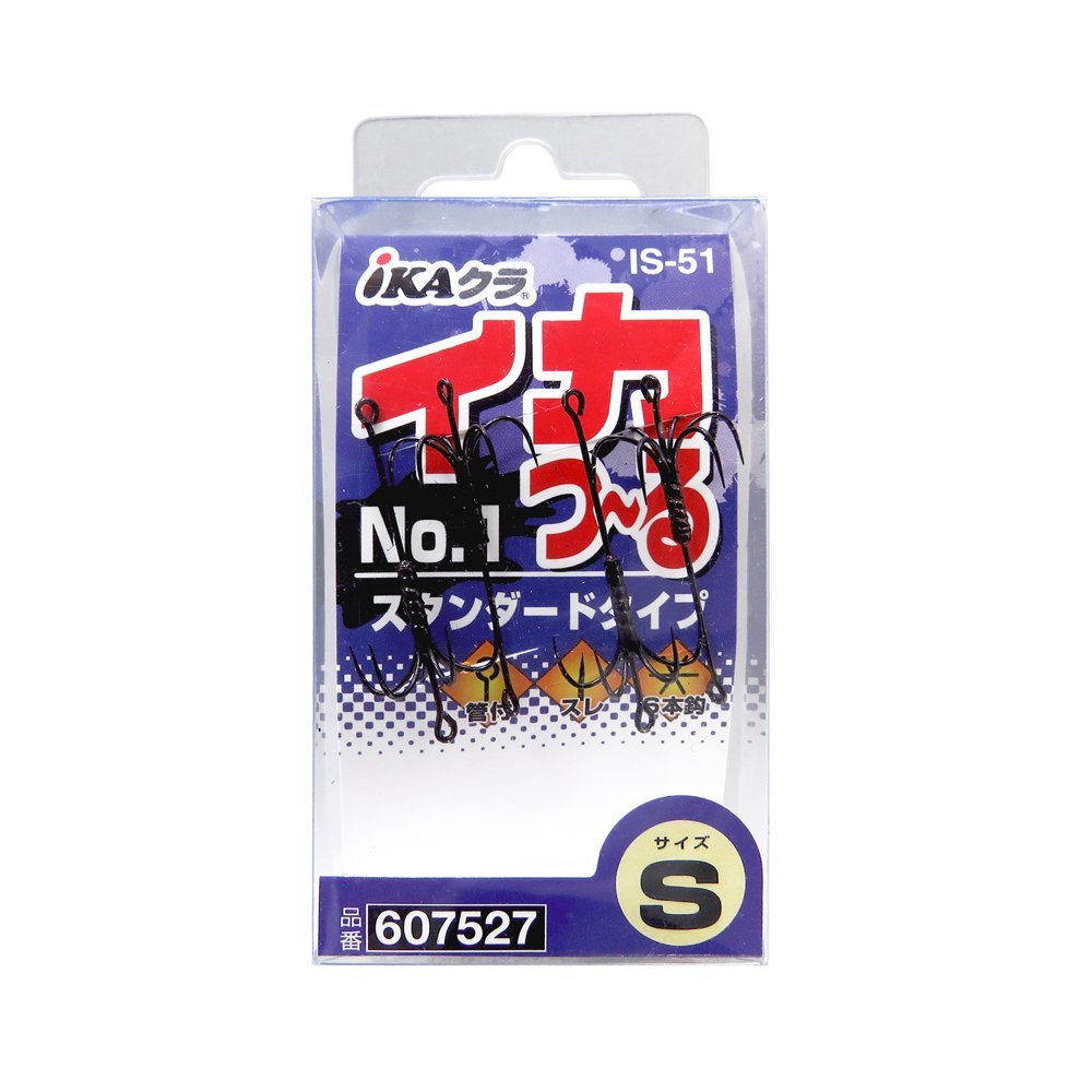 Bonito Advantage (katsuichi) Squid Hook No.  They 1 is  51 Small Fish Hook