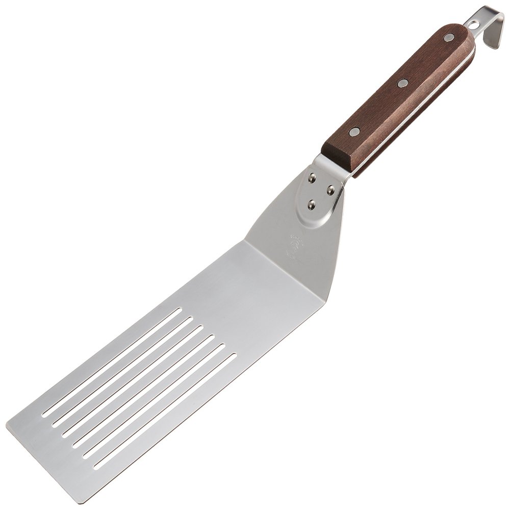 Kanda Kan 000404 All-Purpose Turner, Stainless Steel, Perforated
