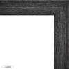 Poster Palooza 24x32 Distressed/Aged Black Wood Picture Frame - UV Acrylic, Foam Board Backing, & Hanging Hardware Included view 2