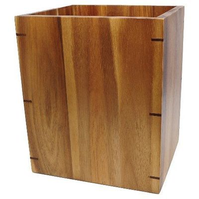 Wastebasket New Medium Acacia