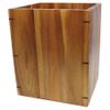 Wastebasket New Medium Acacia view 1