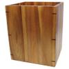 Wastebasket New Medium Acacia view 2