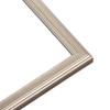 Poster Palooza 14x19 Frame Silver Modern Solid Wood Picture Frame | 0.75 Inch Moulding Width | with UV Acrylic Plexiglass, Foam Board Backing & Hanging Hardware Included view 4