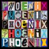 PHOENIX Personalized Name Poster Using Sign Letters - 11"x14" view 1