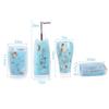FangBoo Classy Resin Bathroom Accessories Set 5PCS Adorned with 3D Starfishes. view 4
