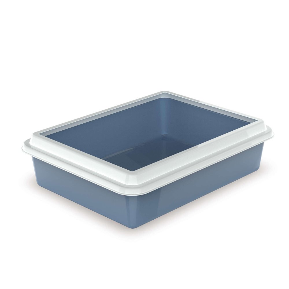 Bed Cat Plastic Max 43 x 34 cm  Assorted Colours