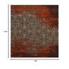 SAFAVIEH Area Rug 8x10 - Classic Vintage Collection - Large - Rust & Brown, Distressed Design, Non-Shedding & Easy Cleaning, Ideal for Living Room, Bedroom, Office, Dining Space (CLV224A) view 2