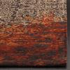 SAFAVIEH Area Rug 8x10 - Classic Vintage Collection - Large - Rust & Brown, Distressed Design, Non-Shedding & Easy Cleaning, Ideal for Living Room, Bedroom, Office, Dining Space (CLV224A) view 4