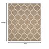 SAFAVIEH Washable Rug Outdoor Courtyard Collection - 6'7" x 9'6", Brown & Beige, Non-Shedding & Easy Cleaning, Ideal for Patio, Backyard, Mudroom (CY6654-232) view 2