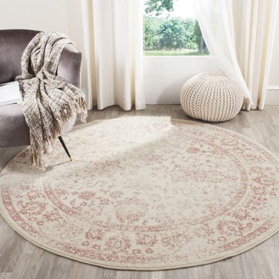 SAFAVIEH Washable Rug Outdoor Courtyard Collection - 5'3" x 7'7", Anthracite & Beige, Non-Shedding & Easy Cleaning, Ideal for Patio, Backyard, Mudroom (CY6654-236)