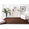 SAFAVIEH Area Rug 8x10 - Athens Shag Collection - Large - Red, Non-Shedding & Easy to Clean, Ideal for Living Room, Bedroom, Dining Space (SGA119R) view 3
