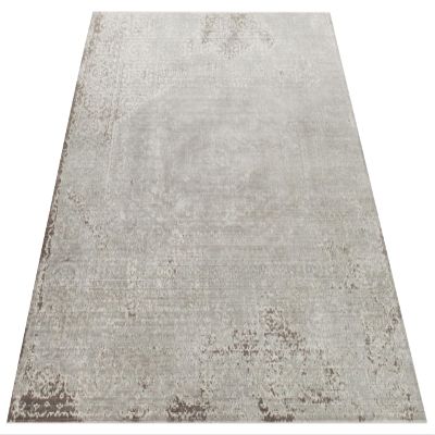 SAFAVIEH Area Rug 8x10 - Valencia Collection - Large - Grey & Multi, Boho Chic Distressed Design, Non-Shedding & Easy Cleaning, Ideal for Living Room, Bedroom, Office, Dining Space (VAL205C)