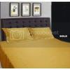 1000TC Luxurious Super Quality 100% Egyptian Cotton 4PC Bed Sheet Set 15" Inch Extra Deep Pocket California/Western/King-Cal King, Gold Solid view 2