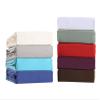 1000TC Luxurious Super Quality 100% Egyptian Cotton 4PC Bed Sheet Set 15" Inch Extra Deep Pocket Emperor/Wyoming King, Ivory Solid view 4