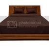 1000TC Luxurious Super Quality 100% Egyptian Cotton 4PC Bed Sheet Set 15" Inch Extra Deep Pocket Emperor/Wyoming King, Chocolate Solid view 2
