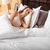 1000TC Luxurious Super Quality 100% Egyptian Cotton 4PC Bed Sheet Set 15" Inch Extra Deep Pocket Queen Bed Size, Orange Solid view 3