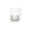 Blomus Tealight Holder, S, Stone, Grey, H 14 cm,  10 cm view 2