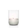 Blomus Tealight Holder, S, Stone, Grey, H 14 cm,  10 cm view 3