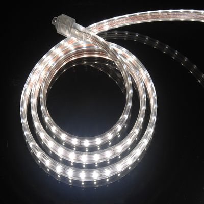 CBconcept UL Listed, 30 Feet, 3200 Lumen, 4000K Soft White, Dimmable, 110-120V AC Flexible Flat LED Strip Rope Light, 540 Units 3528 SMD LEDs, Indoor Outdoor Use, Accessories Included, Ready to use