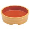 Soba Udon 7-521-5 7-Inch Noodle Tub, Shiraki Gold Obi Red [8.1 x 2.5 inches (20.5 x 6.4 cm), ABS Resin (7-521-5), Restaurant, Ryokan, Japanese Tableware, Restaurant, Commercial Use view 1