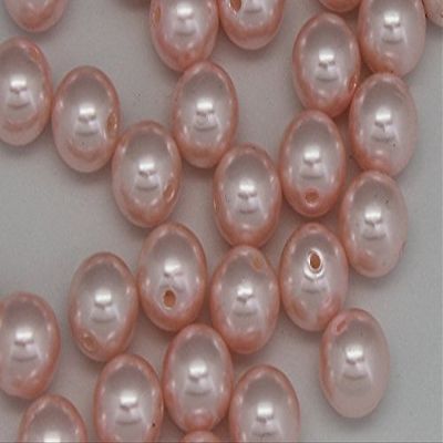 Gift Square Dcor 1 Pound Pearls Decorative Vase Filler Assorted Sizes for Wedding Centerpiece (20mm, Pink)
