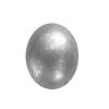 100 Qty: C.S.Osborne and Co. No. 6986-ZPM 5/8 - Zinc Plated Matt Pewter - Low Domed/Post : 5/8" Head: 5/8" (MPN# 13806) view 1