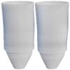(Sunnap) Sunup ICP-100 Insert Cups for Hot & Cold Drinks, White, Diameter 3.1 x Height 3.1 inches (8 x 8 cm) view 2
