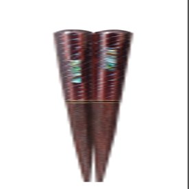38802 High Quality Wakasa Painted Chopsticks, Aima, 8.3 inches (21 cm)