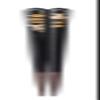38719 High Quality Echizen Maki-E Painted Chopsticks, Walking Cat, 9.1 inches (23 cm), Artisan Handmade, Japanese Traditional, Fine Craftsmanship view 1