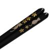 38719 High Quality Echizen Maki-E Painted Chopsticks, Walking Cat, 9.1 inches (23 cm), Artisan Handmade, Japanese Traditional, Fine Craftsmanship view 2