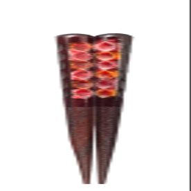 38692 Luxury Wakasa Painted Chopsticks Flash Light 8.1 inches (20.5 cm)