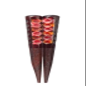 38692 Luxury Wakasa Painted Chopsticks Flash Light 8.1 inches (20.5 cm)