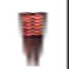 38692 Luxury Wakasa Painted Chopsticks Flash Light 8.1 inches (20.5 cm) view 1