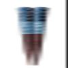 38695 High Quality Wakasa-Painted Chopsticks, Color Weight, 8.9 inches (22.5 cm) view 1