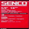 Senco #ay10eaa 5000ct 5/8brad Nail by Senco view 1