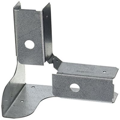 Simpson Strong Tie Simpson Strong Tie RTC22Z ZMAX Galvanized 18-Gauge 2 by Rigid Tie Connector by Simpson Strong-Tie