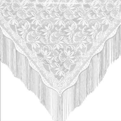 Heritage Lace Pearl Allure 62"x72" Poncho
