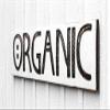 Organic Sign (Available in 3 Sizes) Long-Carved in Wood Board Rustic Distressed Advertisement Farmhouse Farmers Market Style Stand Wooden Kitchen Decor view 3