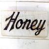 Honey Sign - Carved in a 30" x 10" Solid Wood Board | Rustic Distressed | Farmhouse Style | Handmade in NC view 2