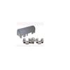HALEX Company, 27361 Coupling PVC 1-2in 10bg, BAG10 view 1