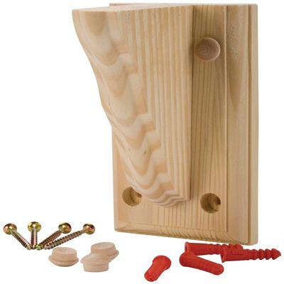 Shelf Bracket With Backplate