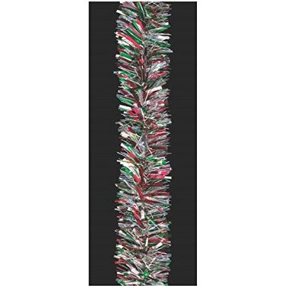 Holiday Trims 3581430 Holiday Garland, 10039;, Red/green (Pack of 12)