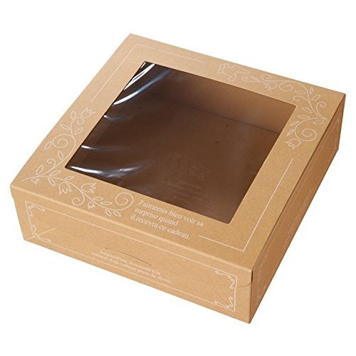 (Heads) MHB-GL Happiness Bird-L Gift Box with Window for Wreath