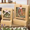 (Heads) MHB-GL Happiness Bird-L Gift Box with Window for Wreath view 2