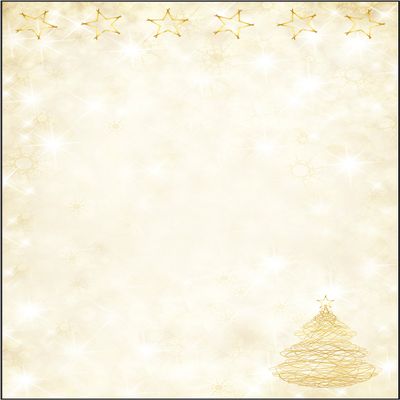 SIGEL DP083 Christmas Writing Paper "Graceful Christmas", A4, 90 GSM, 100 Sheets